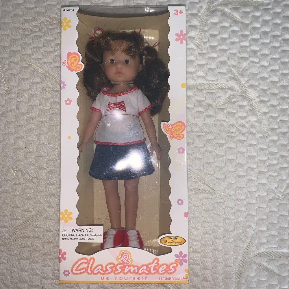 Rare Classmates Be Yourself Doll